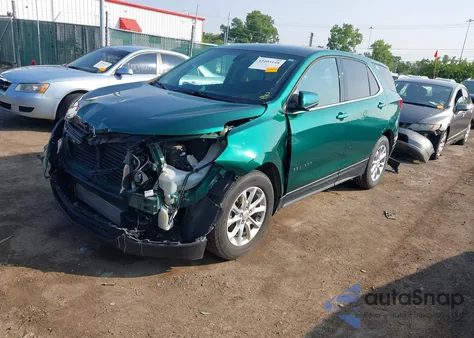 2019 Chevrolet Equinox Lt from USA, damaged, VIN 2GNAXKEV7K6156120